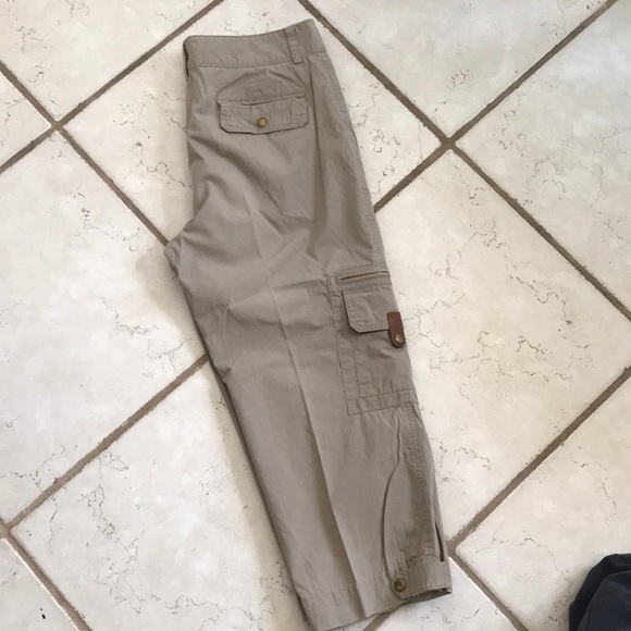 Ralph Lauren Cargo Capri Pant - Picture 2 of 2